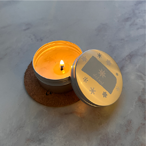 フレグランスキャンドル